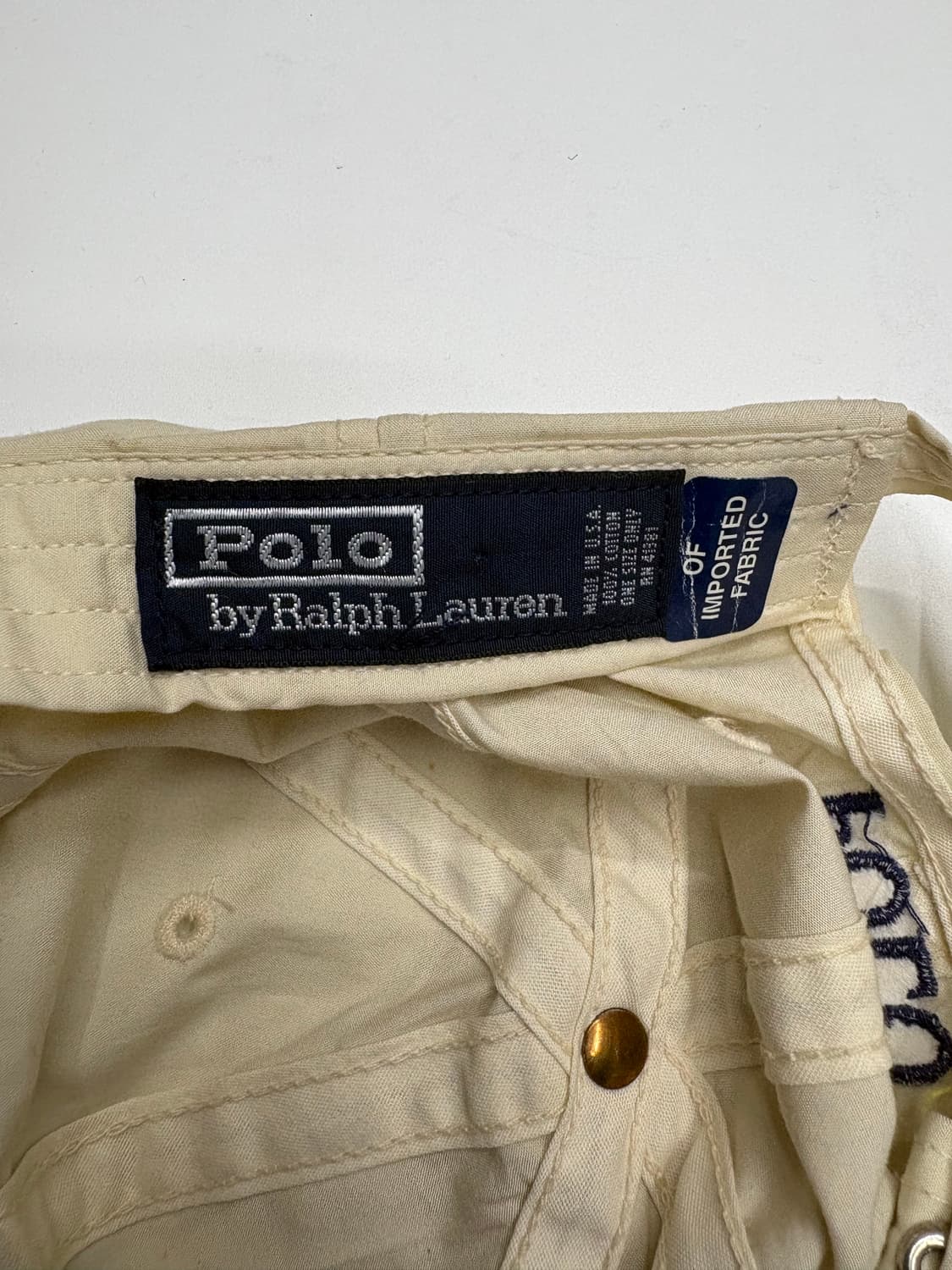 폴로 빈티지 캡 상품이미지4