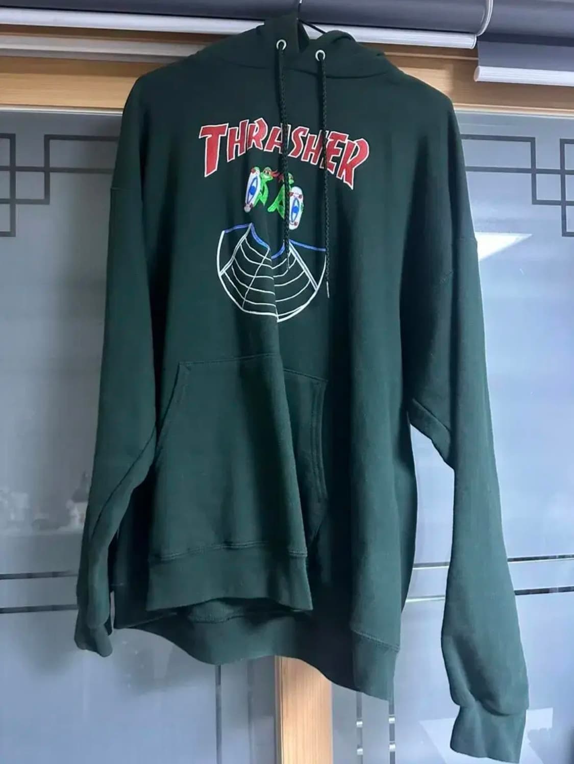 (L) 쓰레셔 더블스 후드 상품이미지2