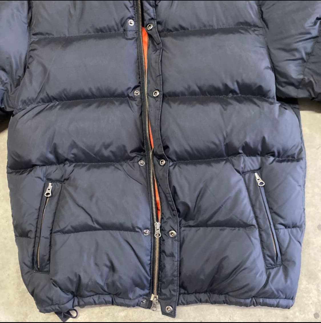 90년도 빈티지 올드 갭 다운 패딩 자켓 상품이미지3