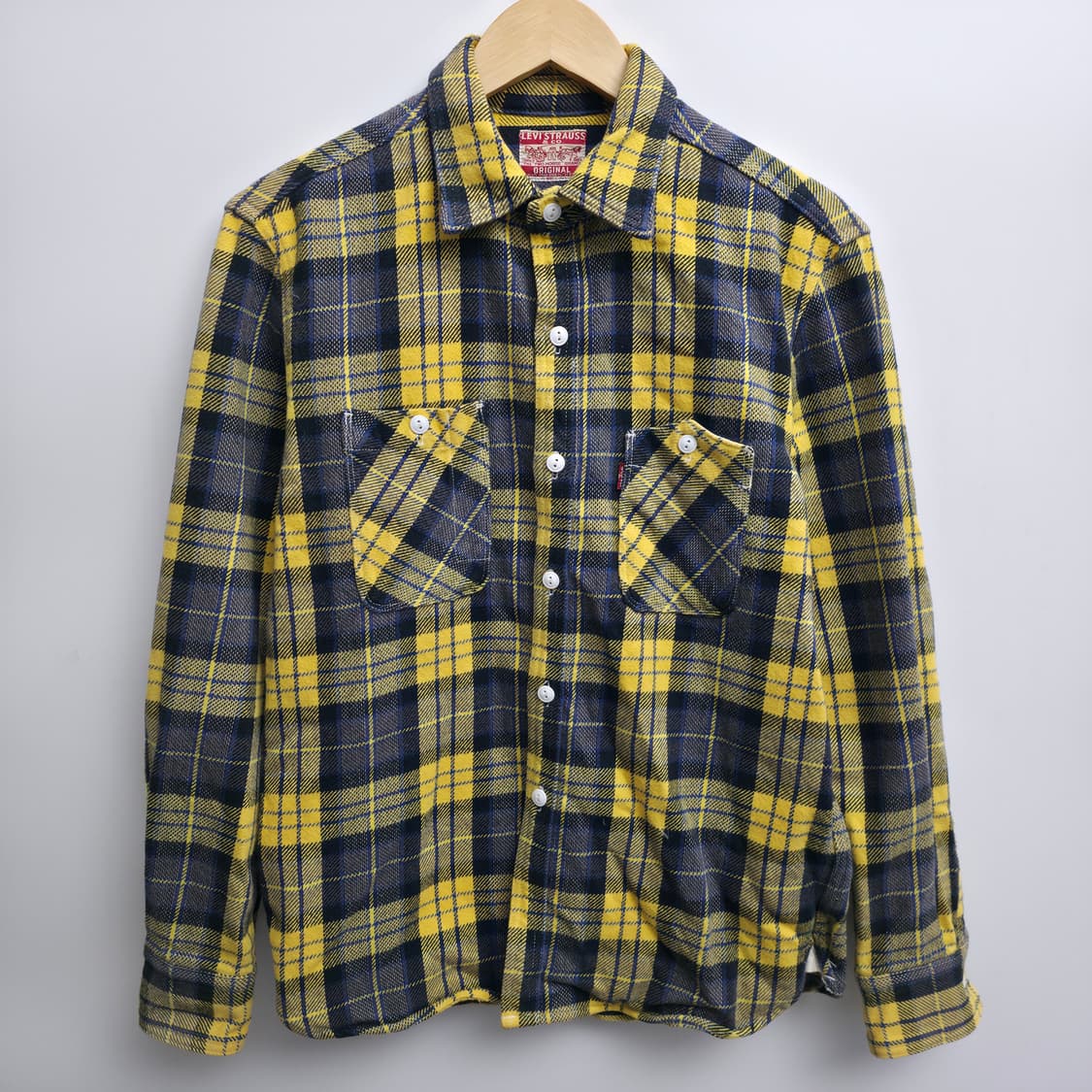 [L] 리바이스 웨스턴 체크 셔츠 상품이미지1
