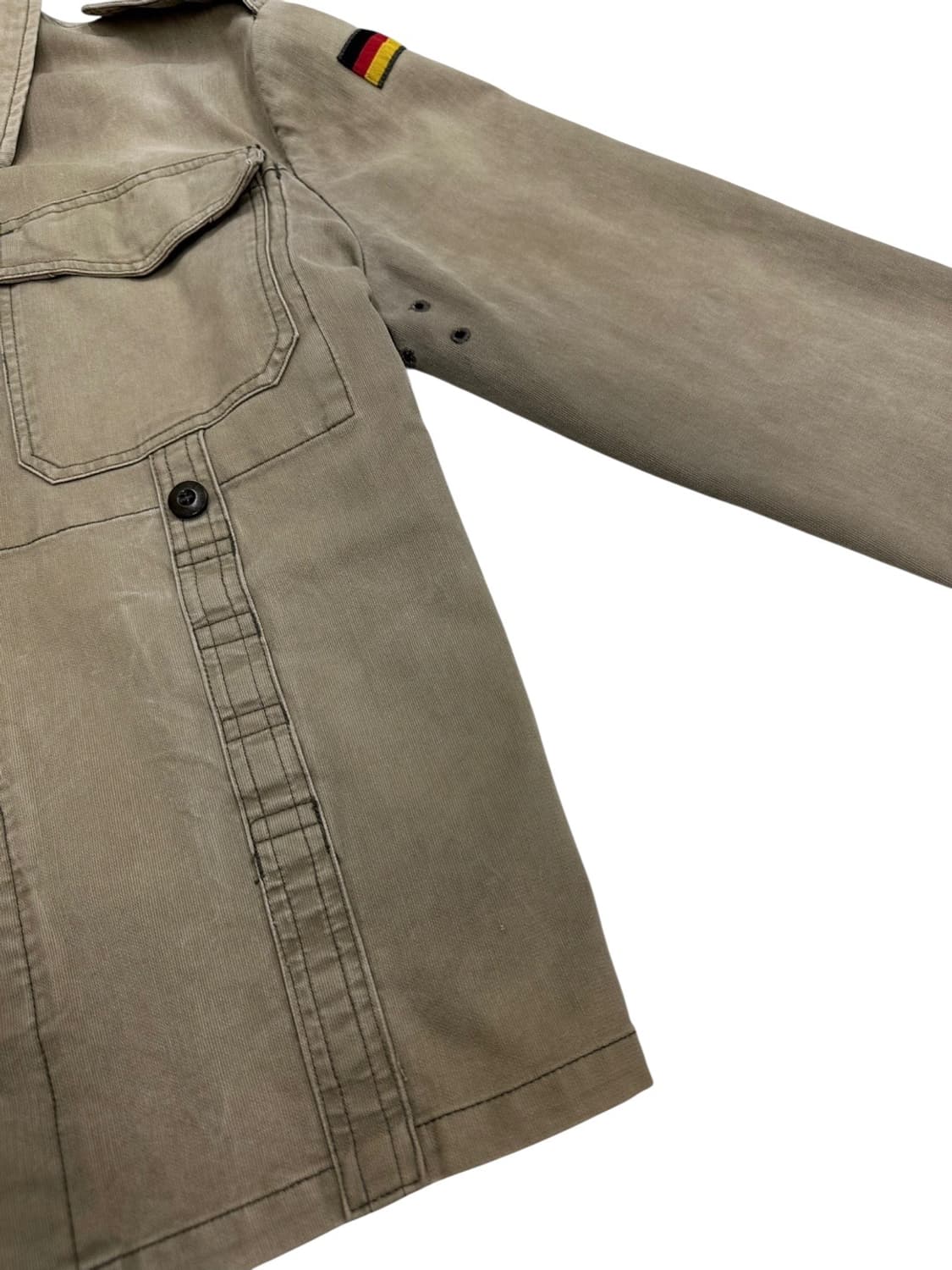 독일군 필드자켓 베이지 (XL~2XL) 상품이미지5