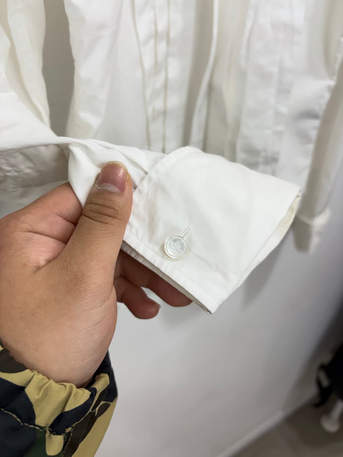 폴로 랄프로렌 핀턱 셔츠 상품이미지7