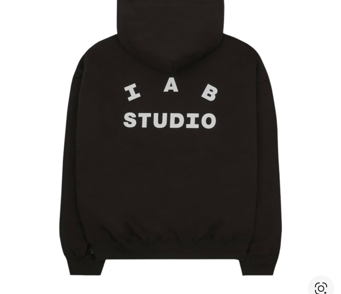 아이앱스튜디오 브라운 후드티 상품이미지1