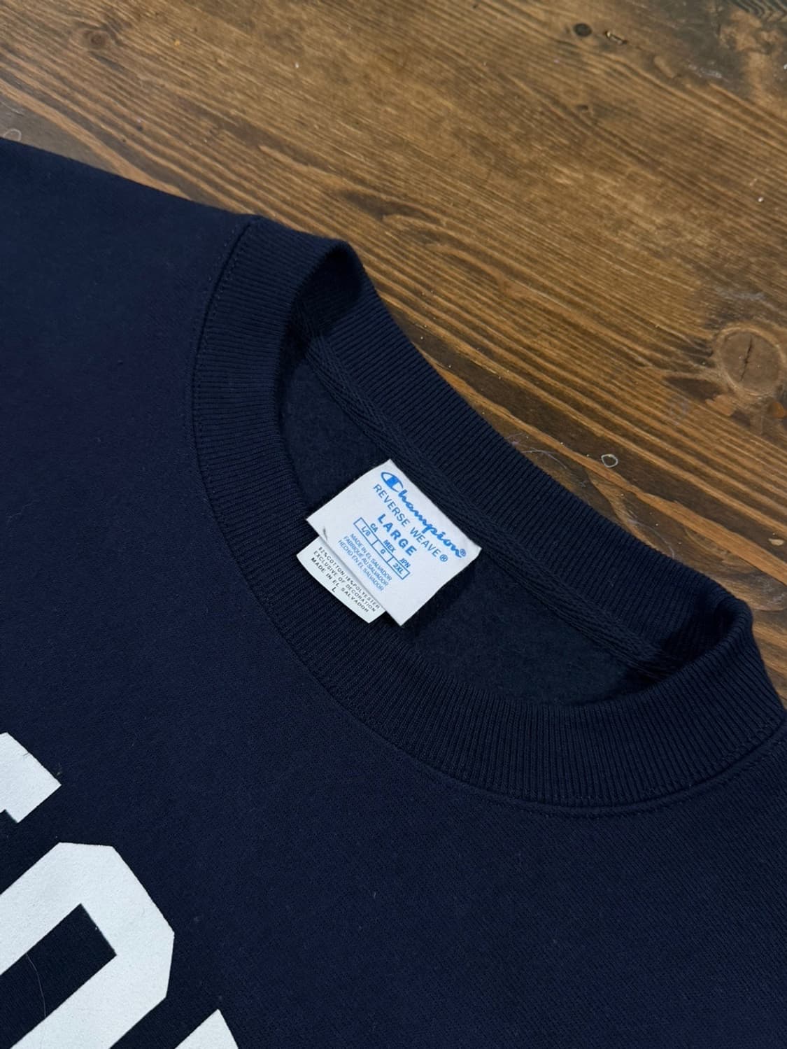 챔피온 리버스위브 맨투맨 100~105 상품이미지6