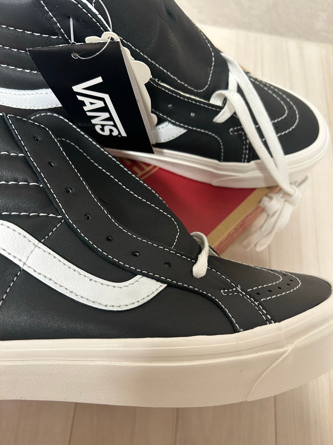 (265) 반스 애너하임 스케이트하이 레더 상품이미지6