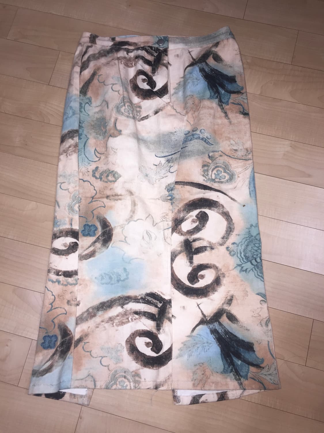 오리엔탈 빈티지 롱스커트 상품이미지2