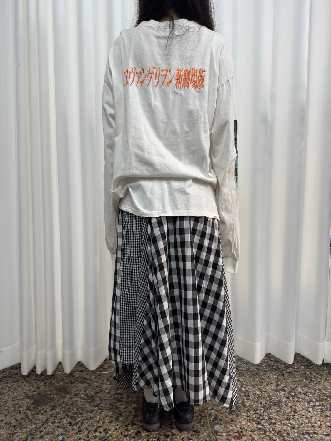 jouetie evangelion printing longsleeve 상품이미지5