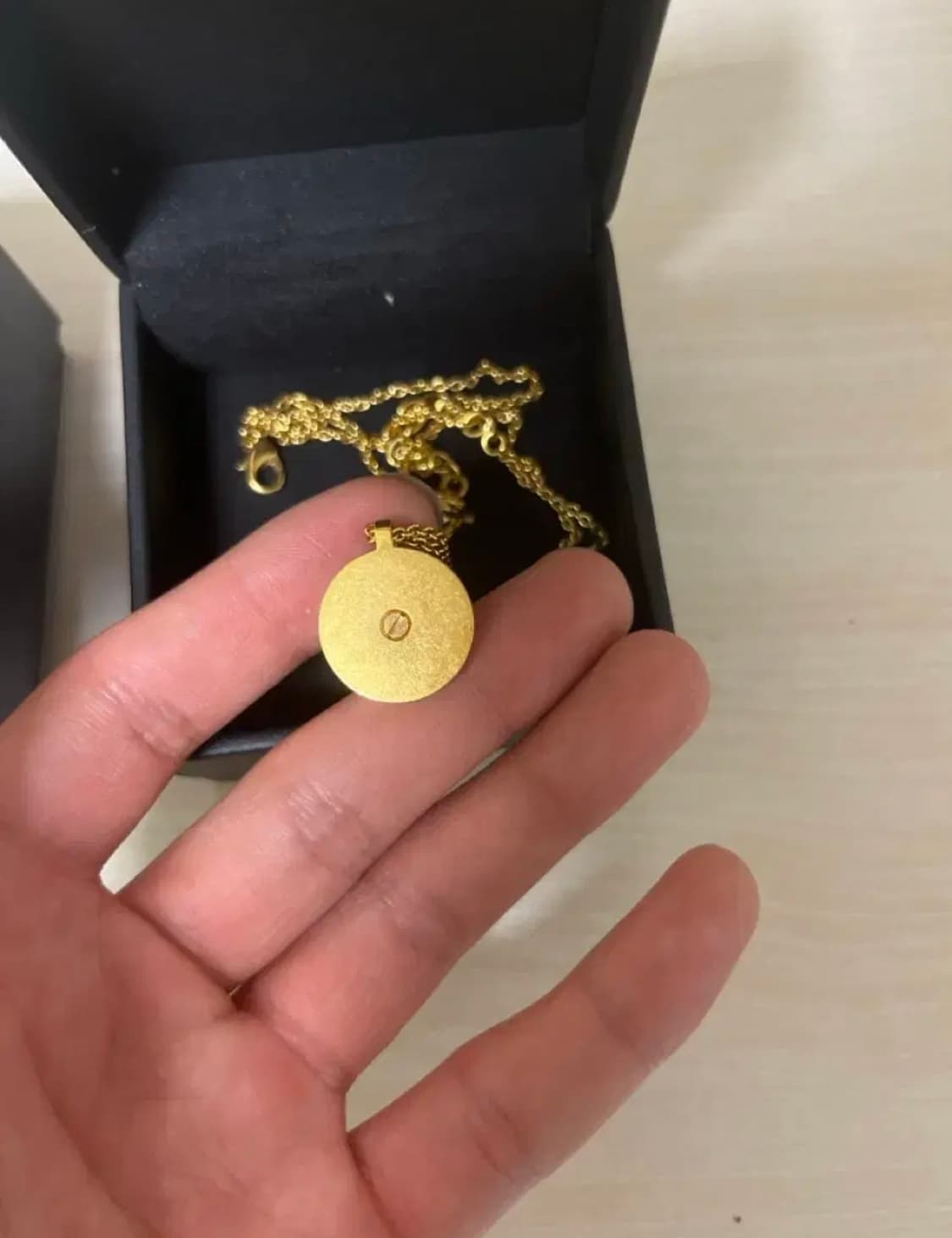 베르사체 메두사 목걸이 상품이미지2