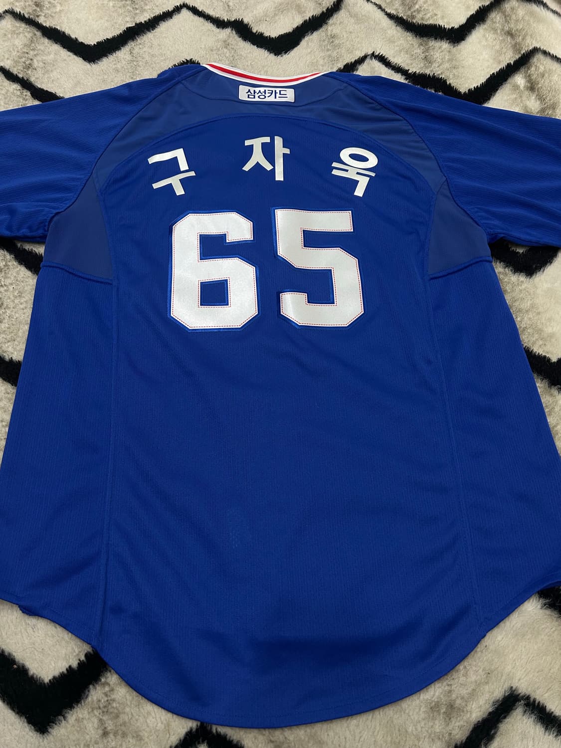 [XL]빈폴 삼성라이온즈 반팔유니폼/구자욱 상품이미지4