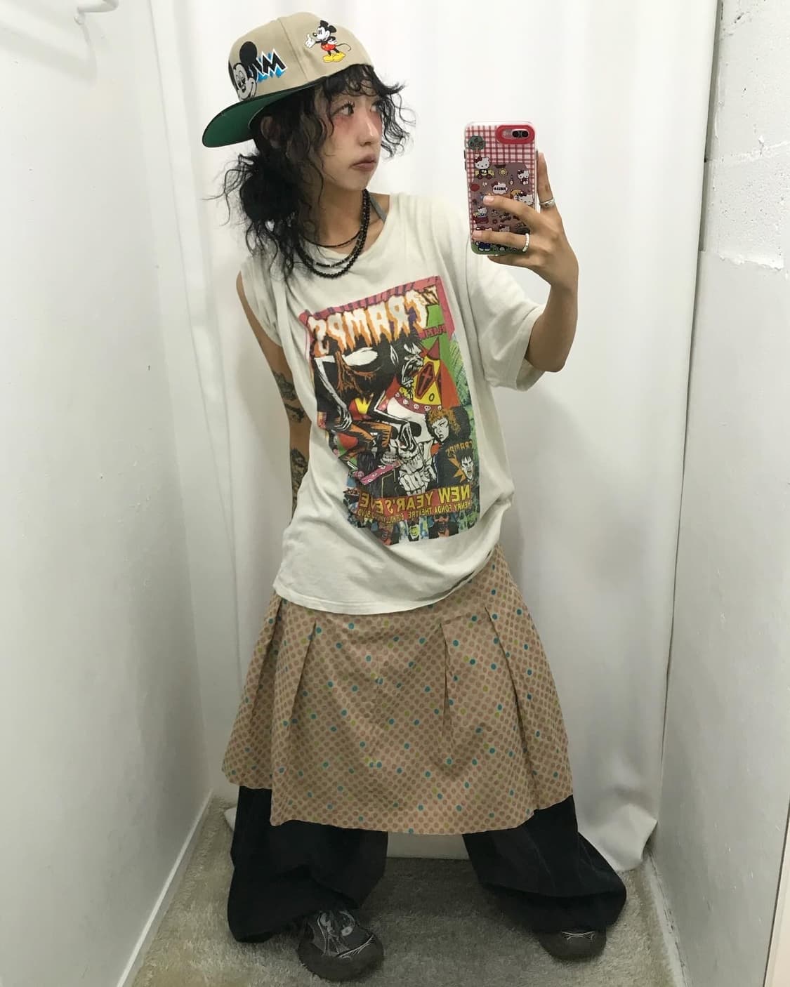 Hysteric Glamour Cramps T-shirt 상품이미지1