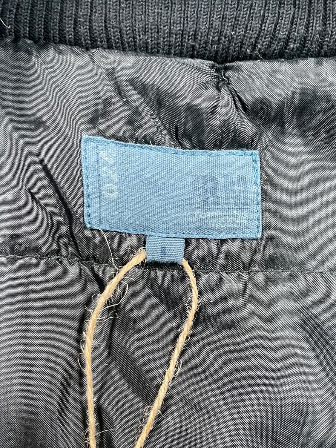 빈티지 스트라이프 퍼 후드 자켓 상품이미지7