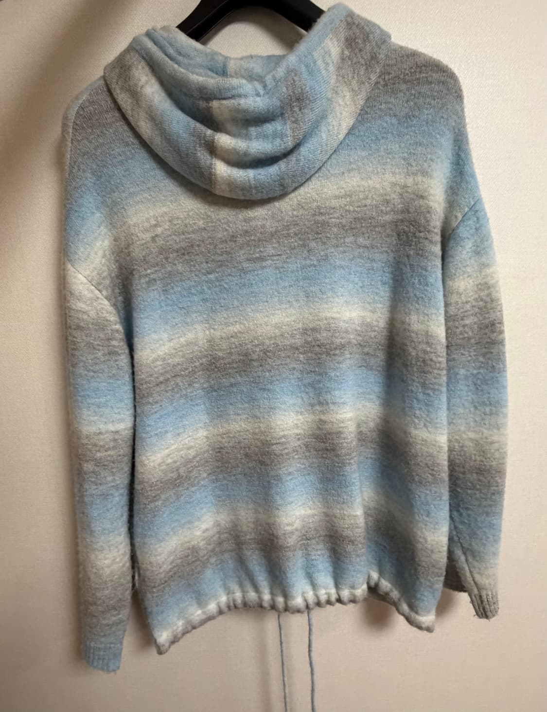 999휴머니티 빅뱅 후디드 집업 블루 상품이미지2