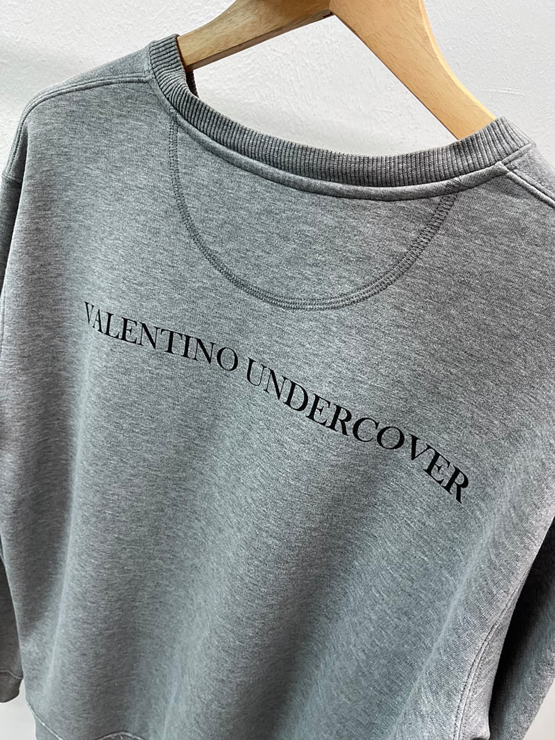 100-105) 발렌티노x언더커버 맨투맨  상품이미지5