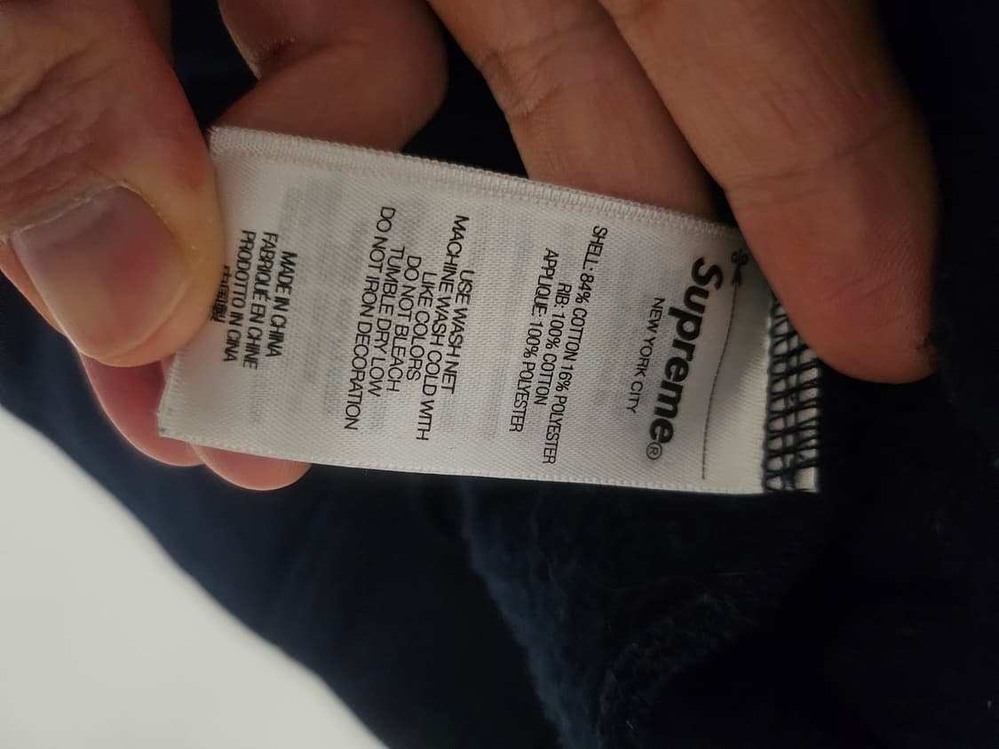 슈프림 supreme 25ss 플레이오프 후드집업
 상품이미지8