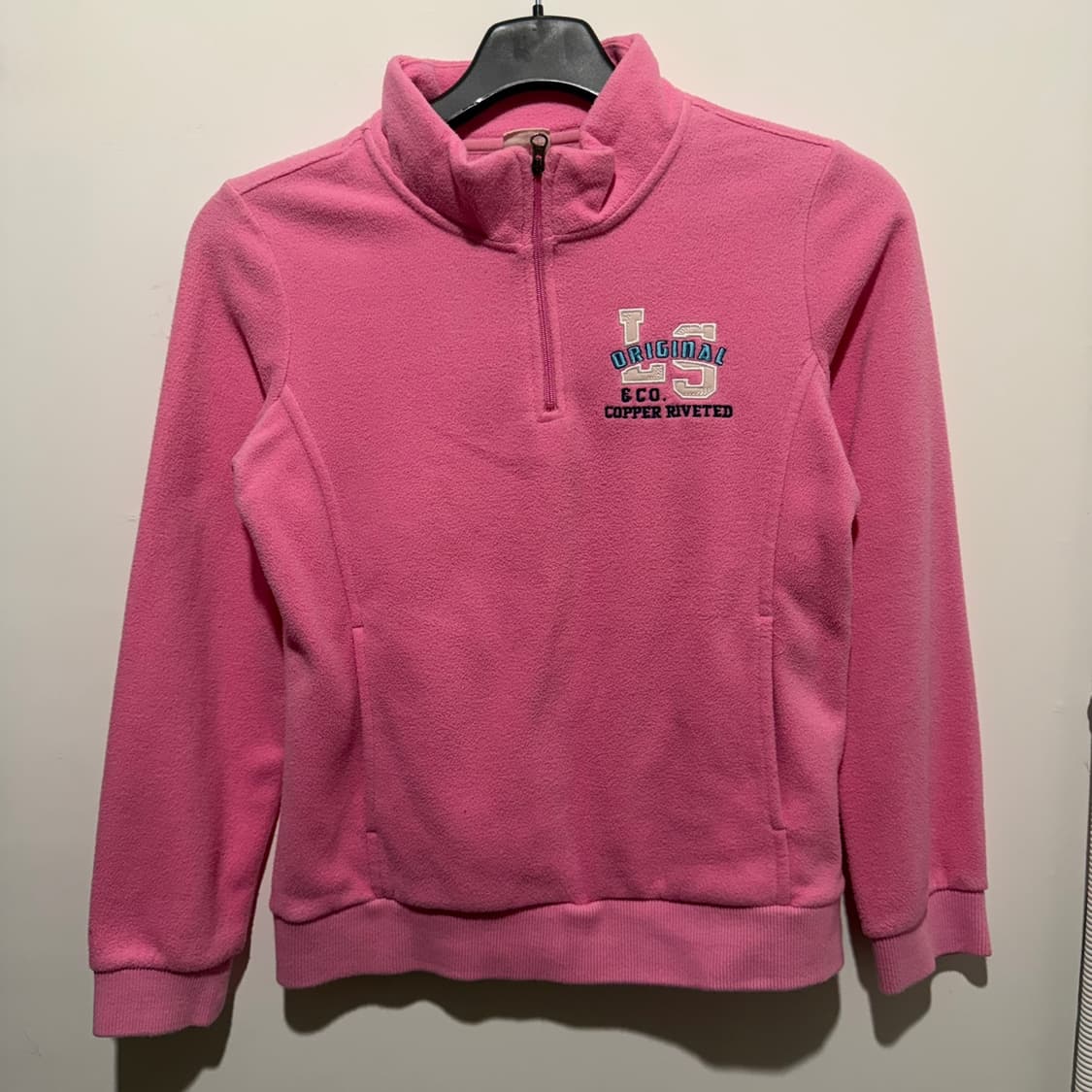 리바이스 반집업 플리스 맨투맨 상품이미지1