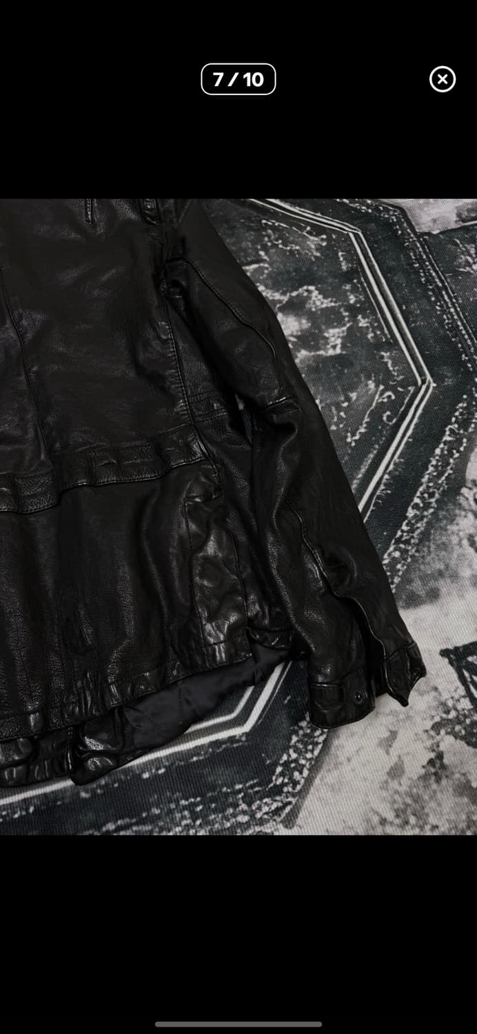 Neil barrett Buffalo Leather jacket 상품이미지6