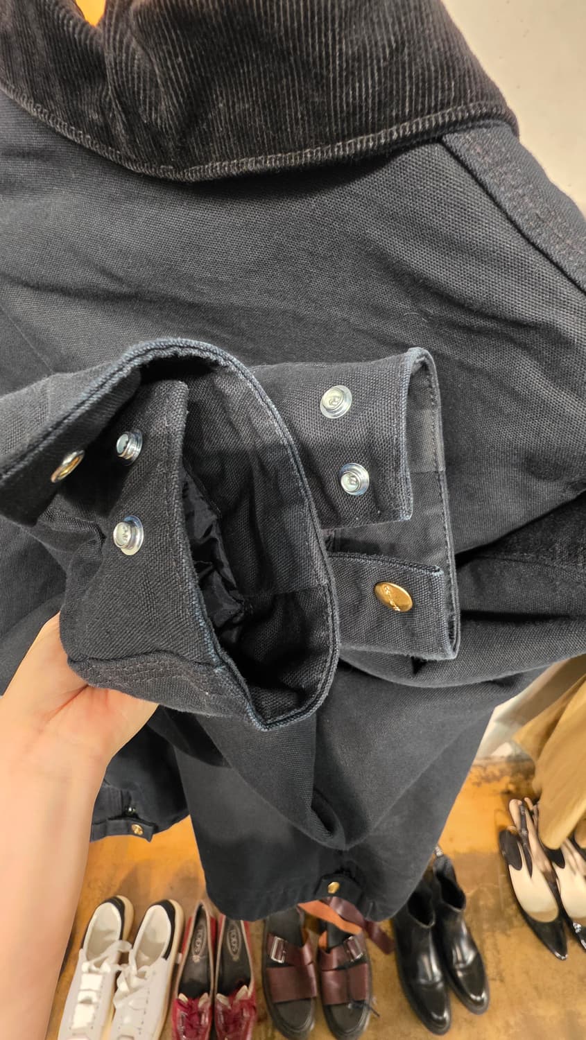 18s USA 칼하트 J001-BLK 디트로이트 자켓 XL 상품이미지4