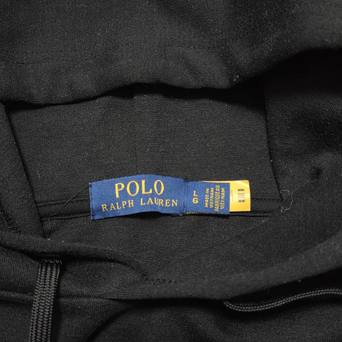 Polo Ralph Lauren 폴로 랄프로렌 블랙 후드 티셔츠 상품이미지4