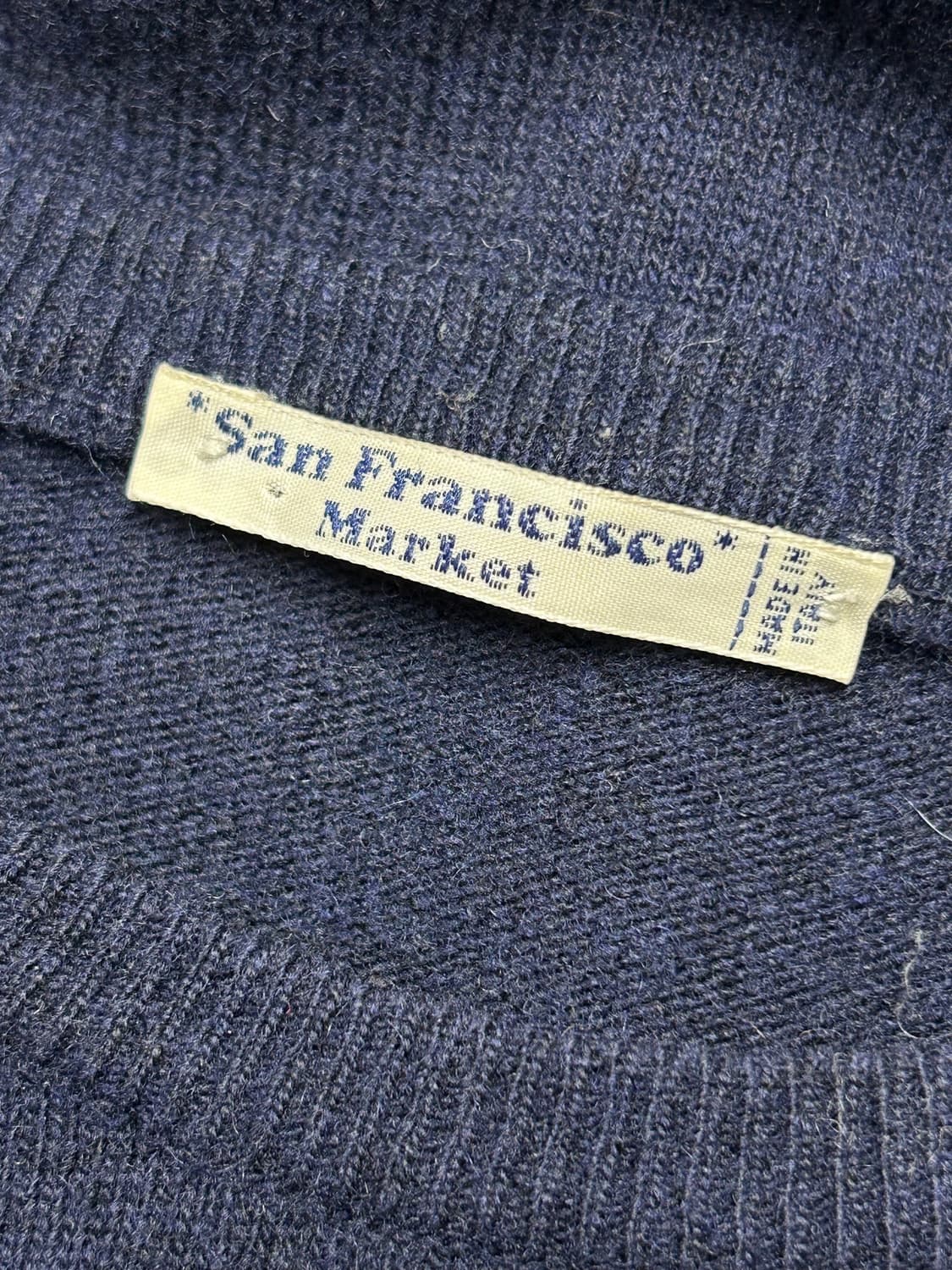 San Francisco Market 램스울 니트 상품이미지4
