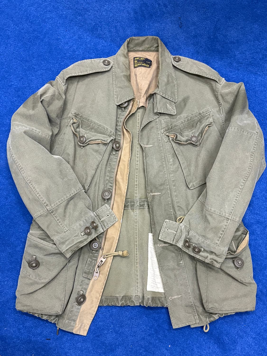 폴로 랄프로렌(Polo) 필드 자켓 M 상품이미지1