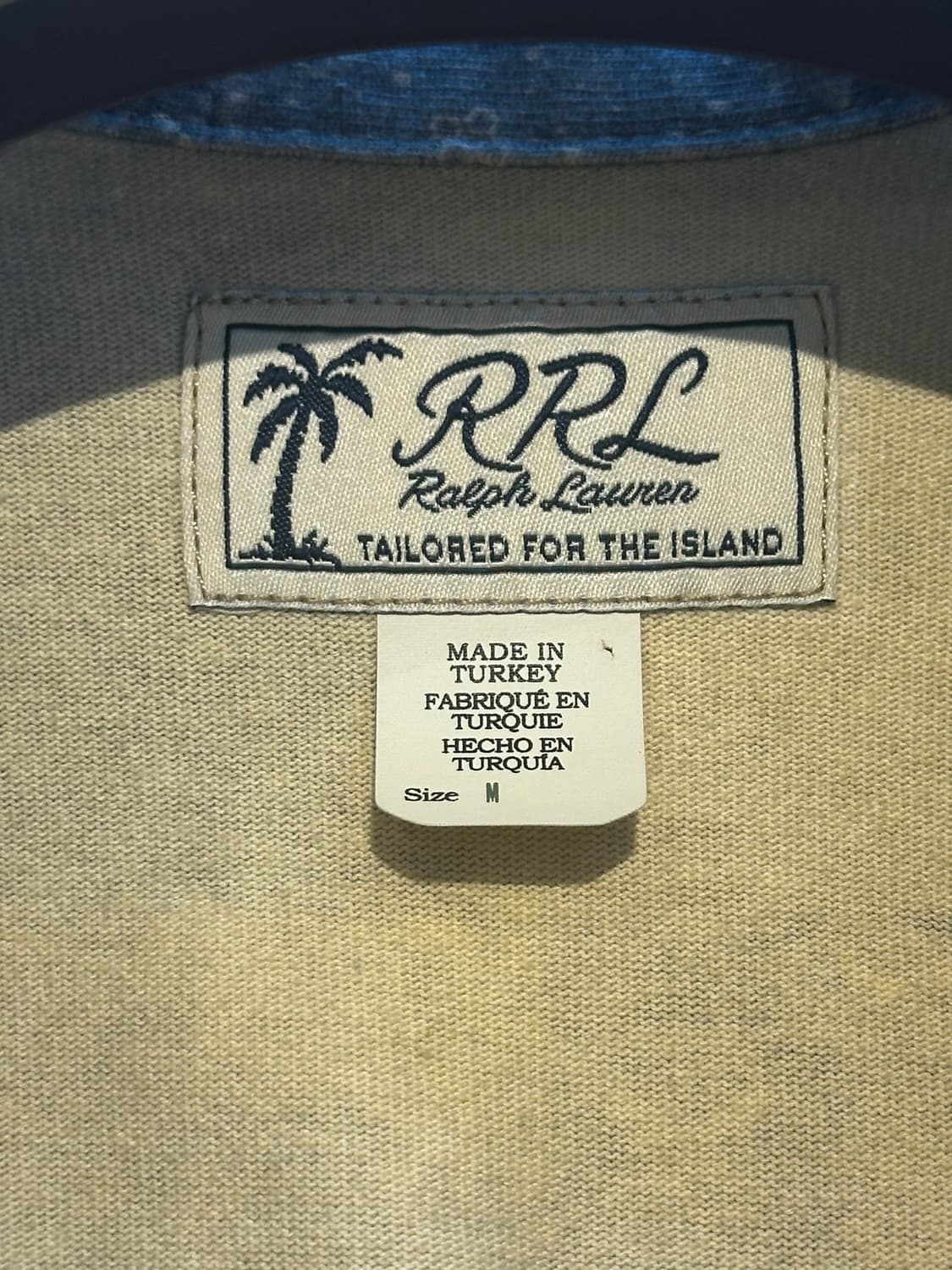 RRL 더블알엘 26 SS 패치워크 프린트 저지 자켓 상품이미지7