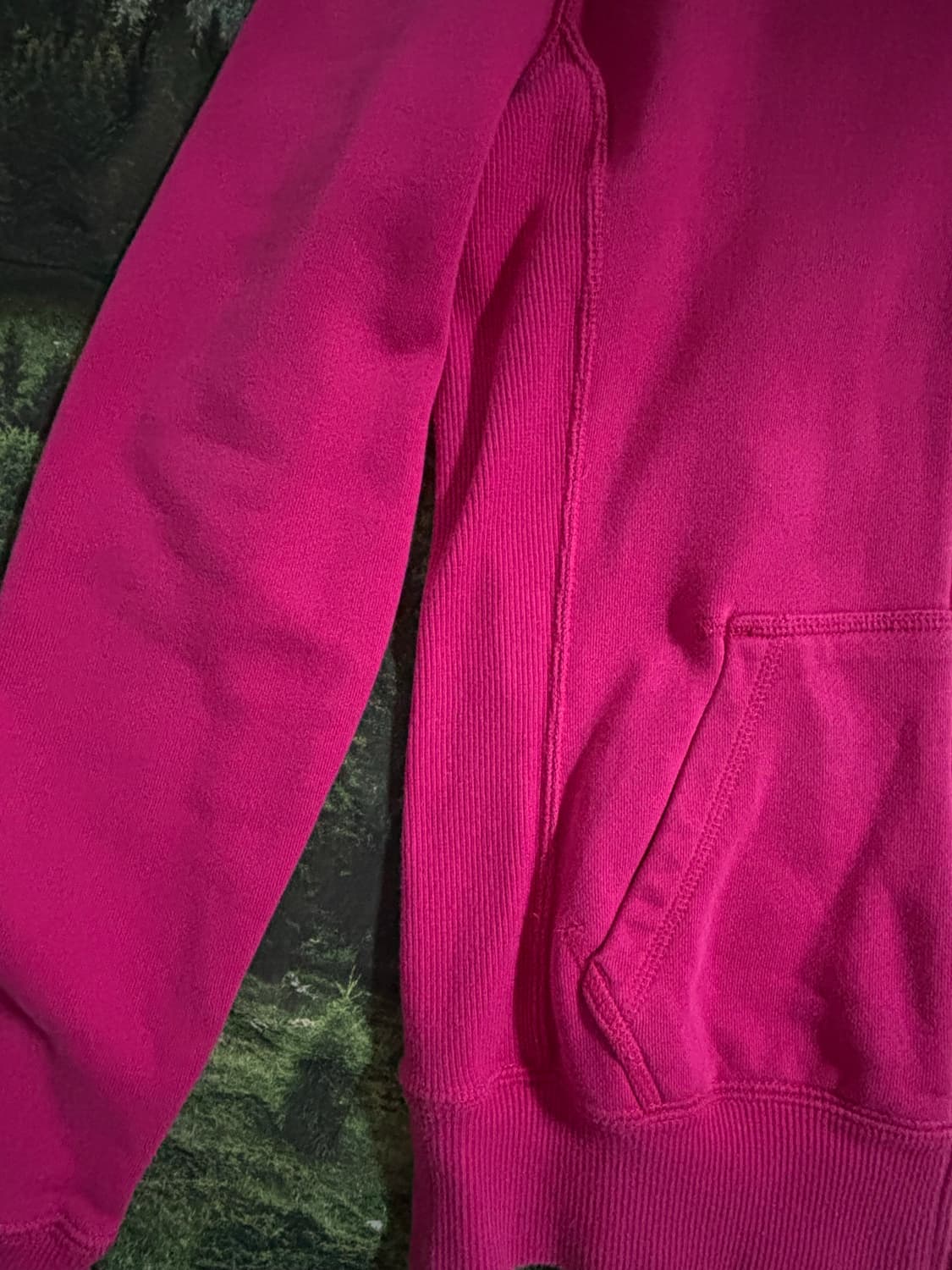 나이키 y2k 핫핑크 후드집업 상품이미지3