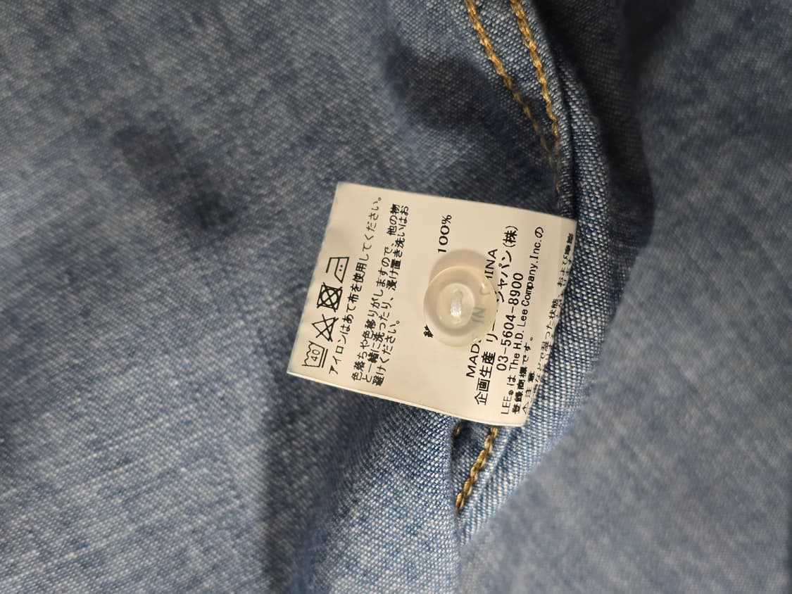 Lee 리 데님 웨스턴 자켓  상품이미지6