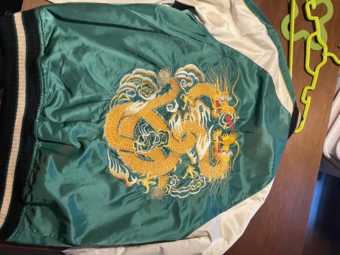 폴로 랄프로렌 양면 스카잔 상품이미지2