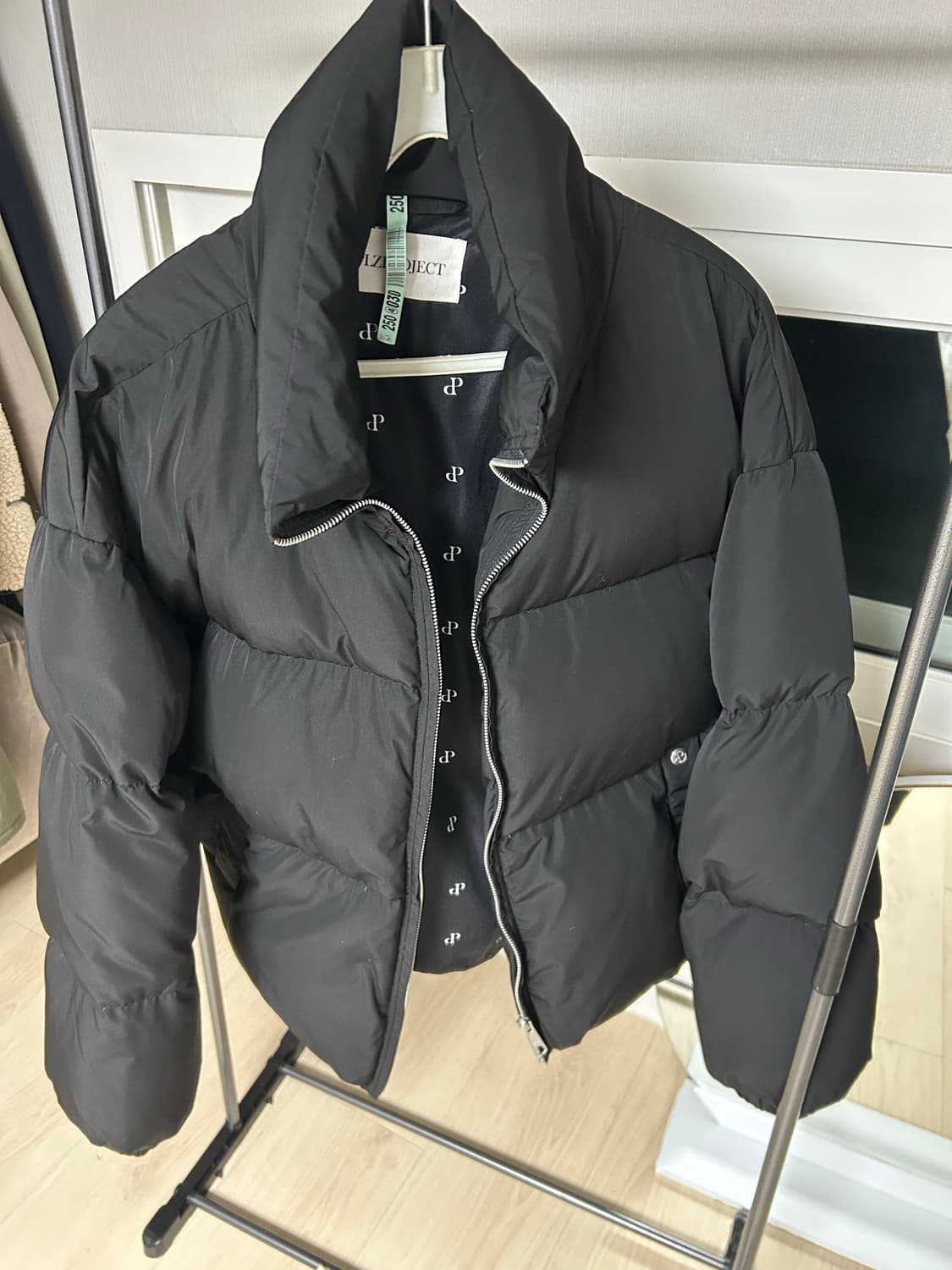 플리즈프로젝트 덕다운 패딩 상품이미지1