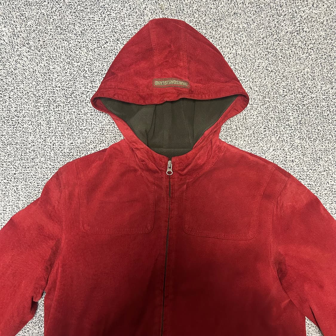 Thursday Island Pigskin Hood Jacket. 상품이미지2