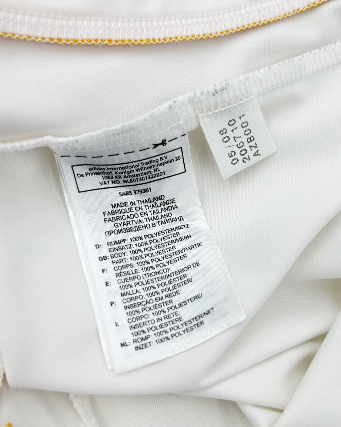 아디다스 08-09 LA 갤럭시 홈 리그킷 데이비드 베컴 상품이미지9