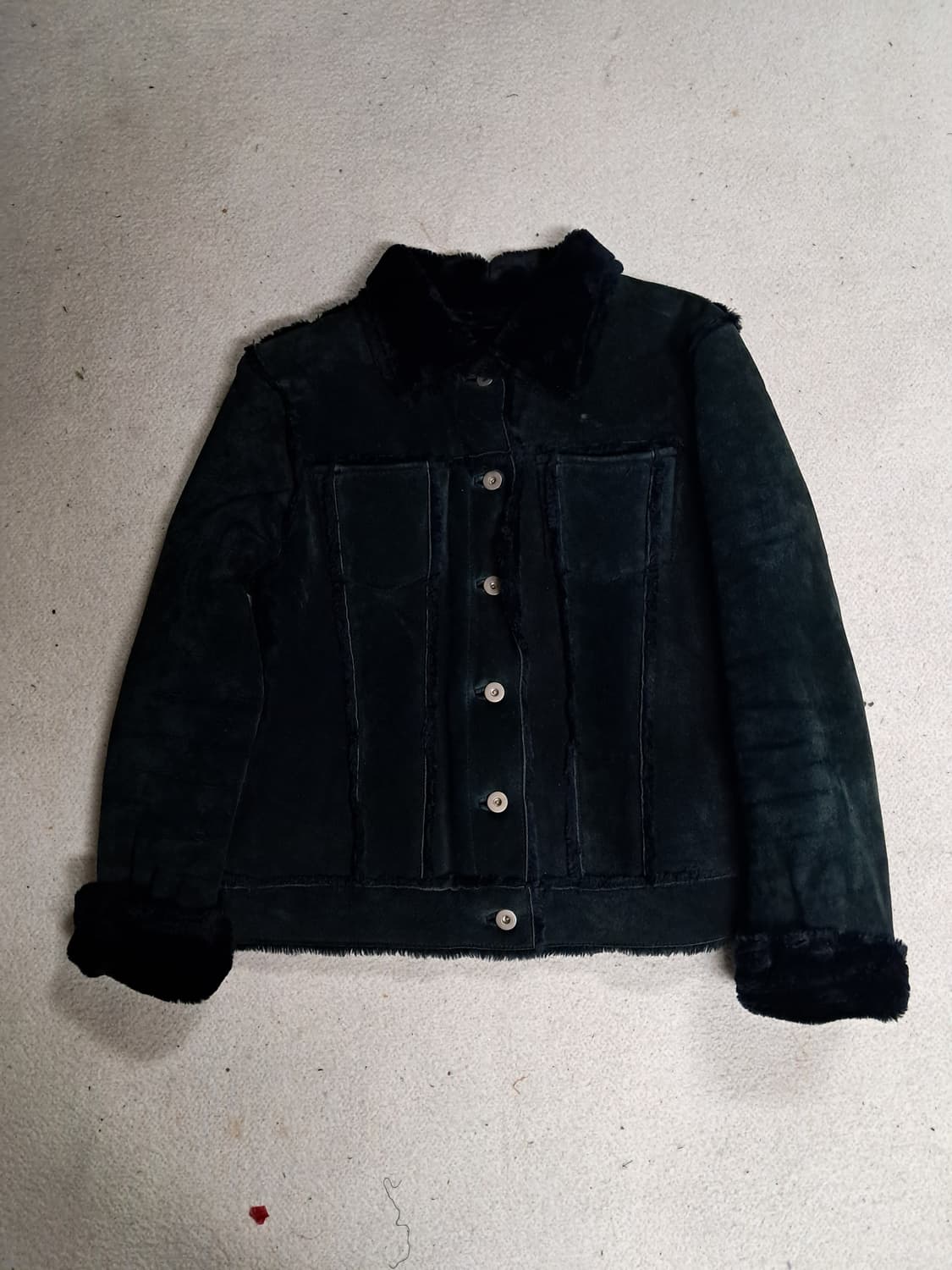 빈티지 가죽 자켓 상품이미지1