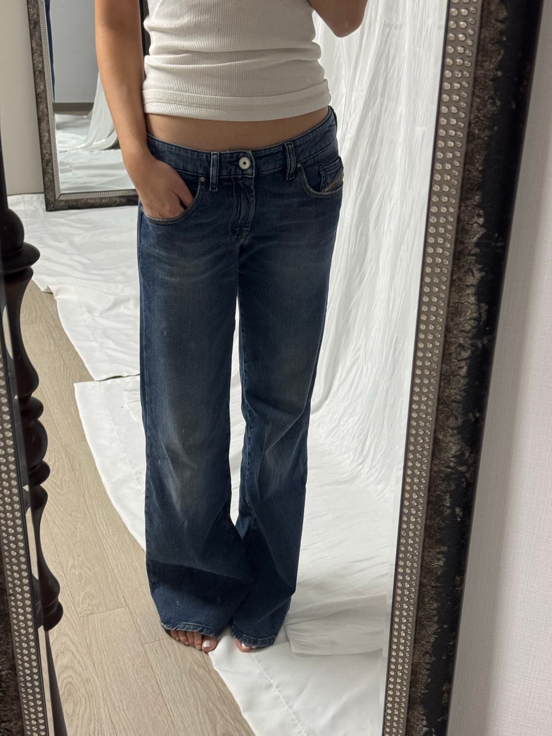 Diesel boots cut denim pants 상품이미지1