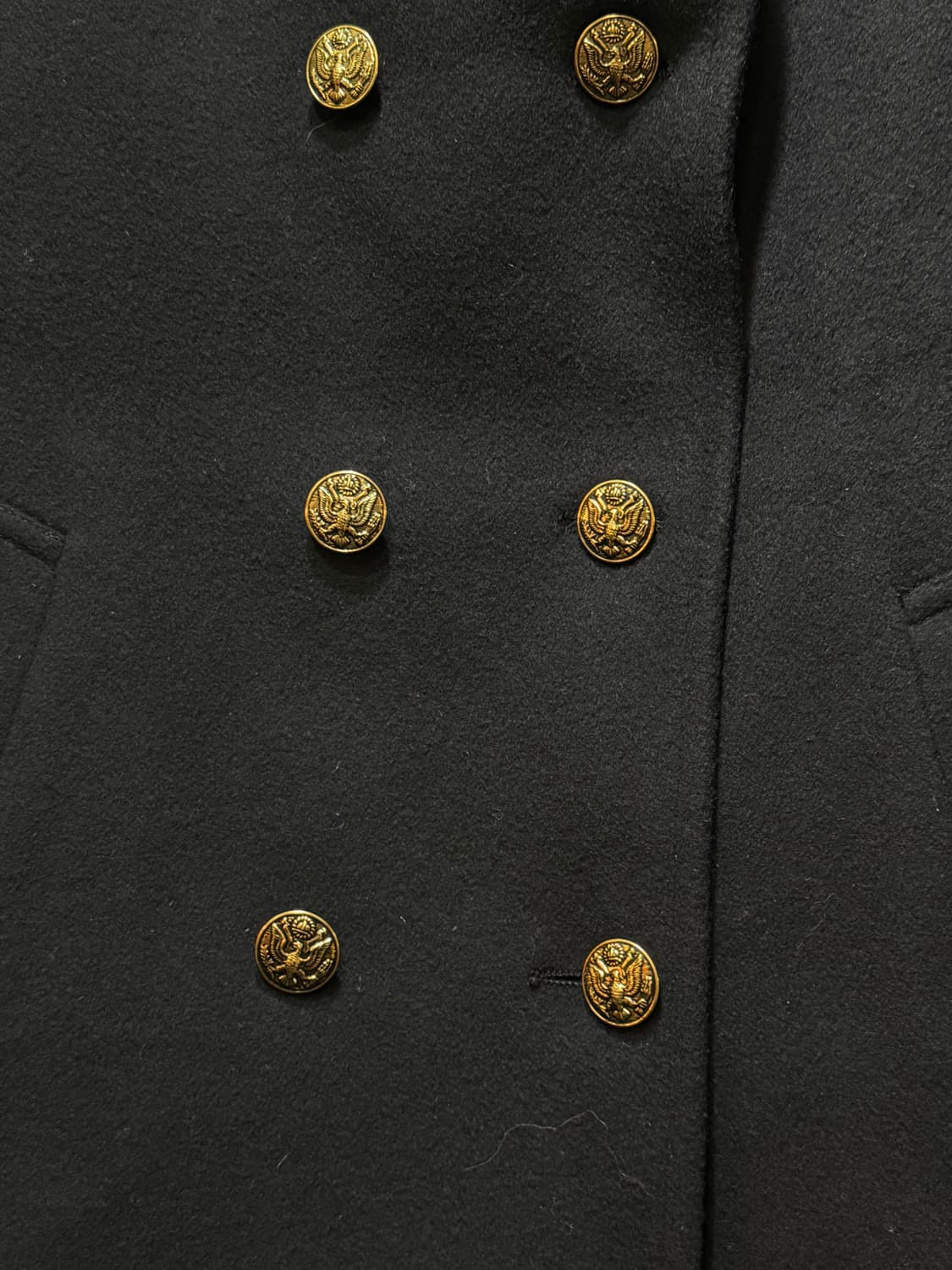 Brooks Brothers 브룩스 브라더스 금장 더블 코트 상품이미지4