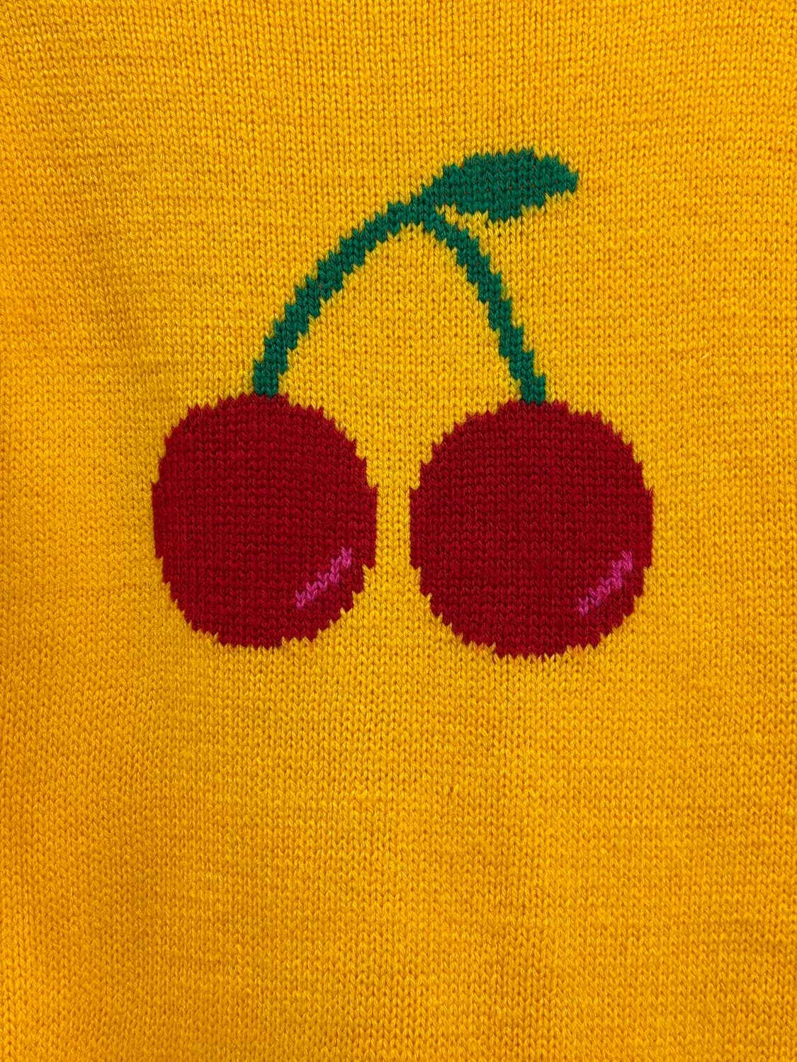 빈티지 키치 터틀넥 니트 상품이미지6