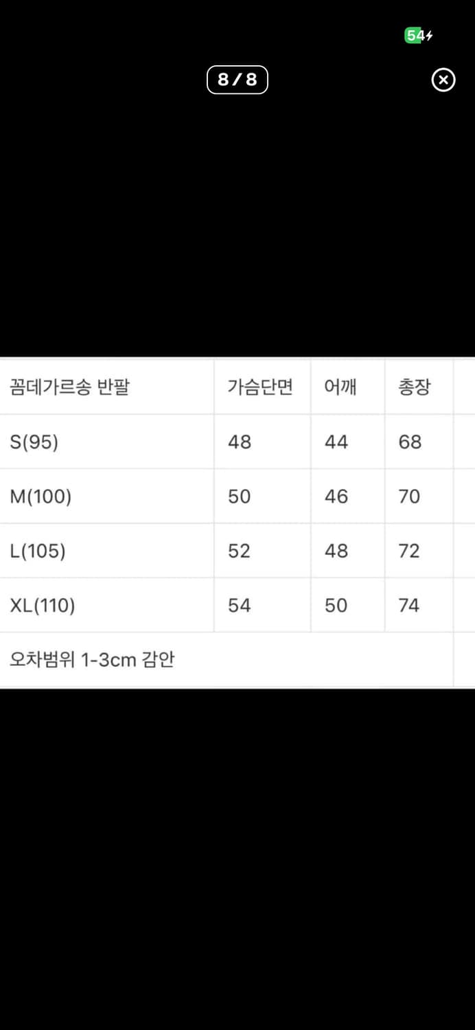 🔥[무료배송/새상품]🔥 꼼데가르송 레드와펜 반팔티 2 color 상품이미지8