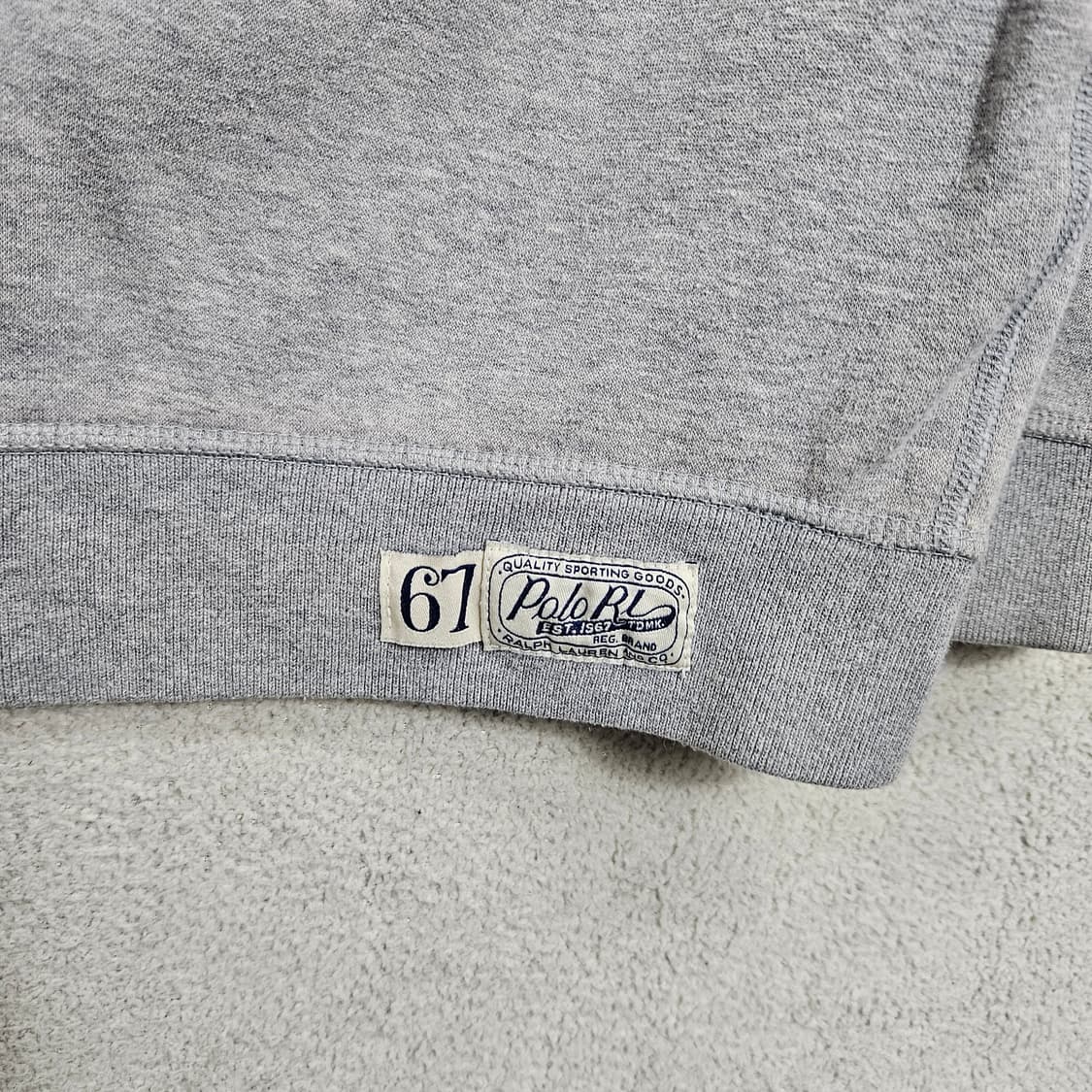 폴로 랄프 로렌 신형 스펠아웃 맨투맨 M 상품이미지2