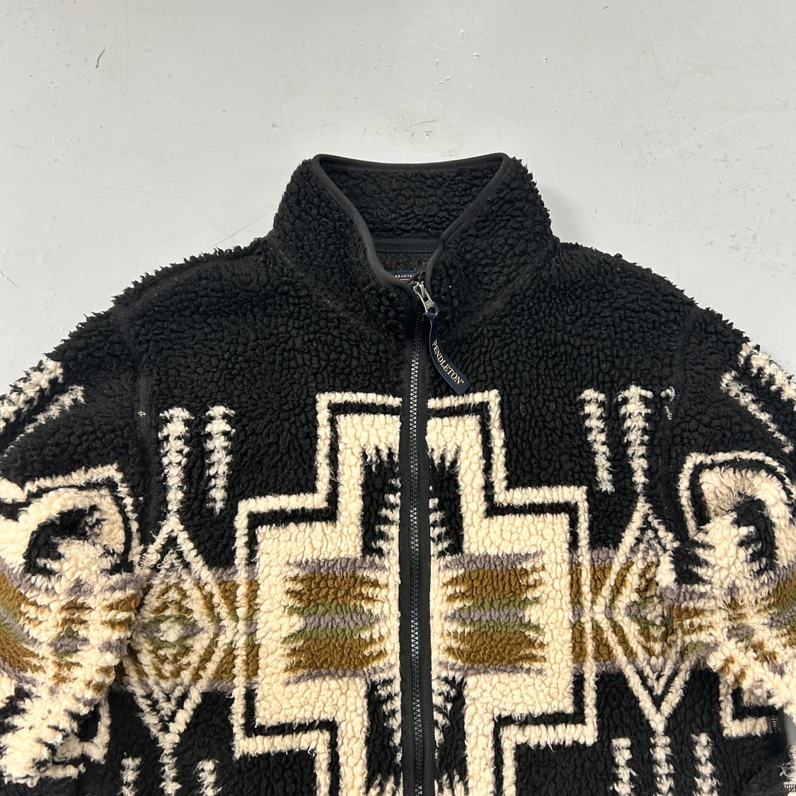 펜들턴 x 빔즈 19FW 플리스 자켓  상품이미지2