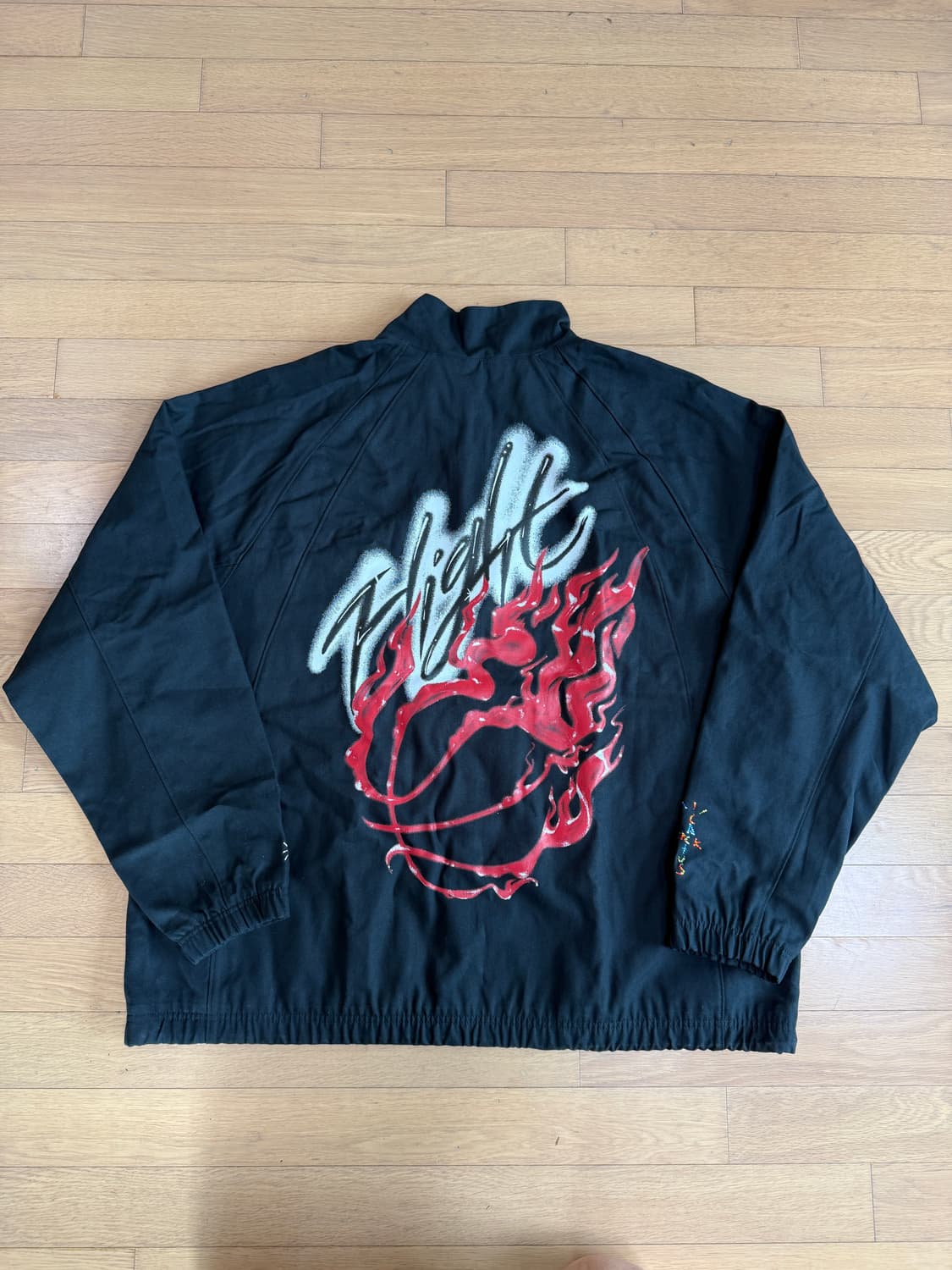 [XXL] 나이키 조던 x 트래비스 스캇 우븐 자켓 블랙 상품이미지3