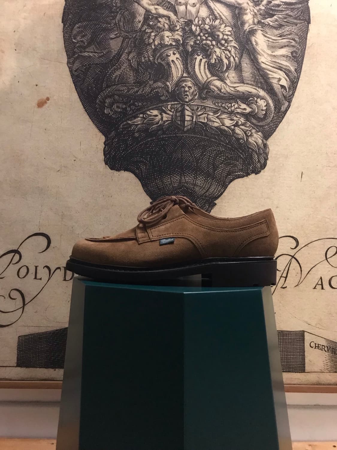 파라부트x아펜처 캄브리올레 카멜스웨이드 상품이미지5