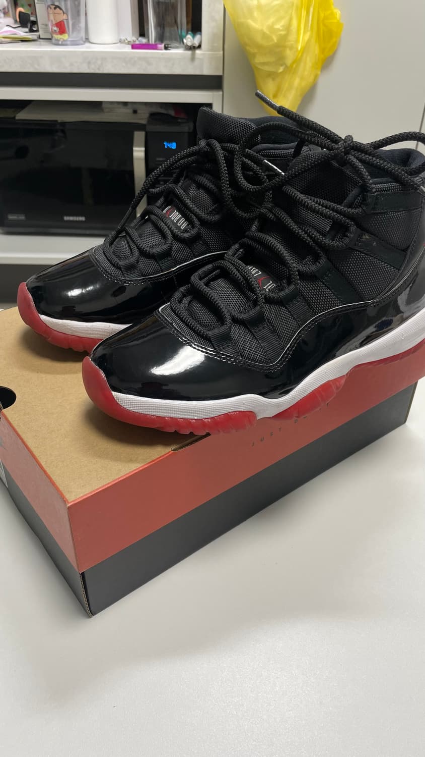 조던 11 브레드 260 판매합니다 상품이미지1