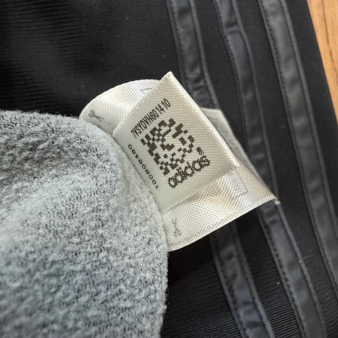 아디다스 슈퍼스타 블랙 실버 로고 트랙탑 져지 상품이미지5