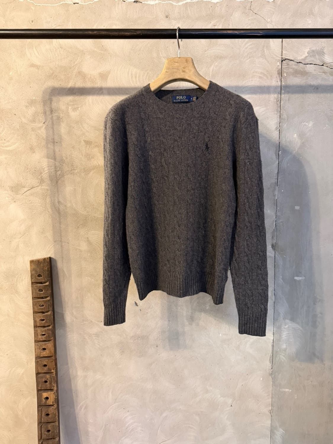 폴로 랄프로렌 케이블 니트 66~77 상품이미지1