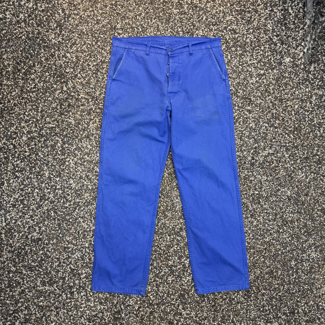 80s 빈티지 프렌치 워크 팬츠 (36)   상품이미지1