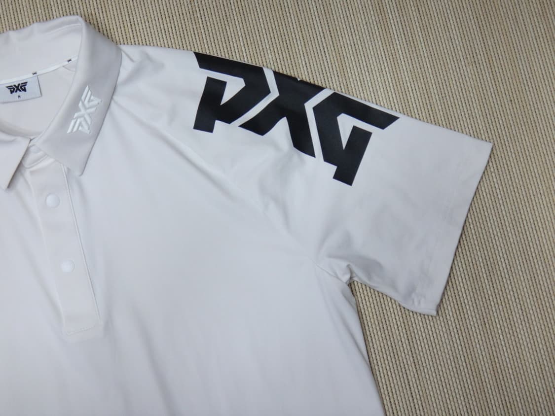 (M/95) PXG 골프 카라 반팔티셔츠 PFMPM2205-01 상품이미지4