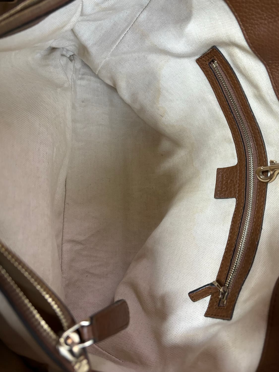 구찌 GG 자가드 쇼퍼 숄더백(보증 영수증 보유) 상품이미지9