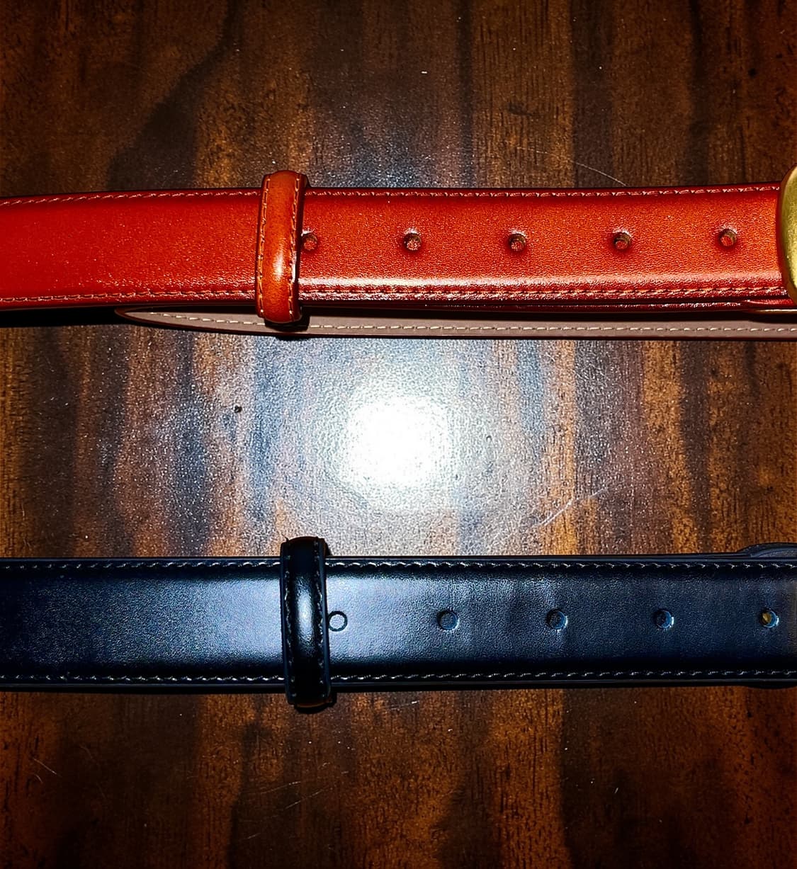 브라스 버클 데일리 벨트 상품이미지6