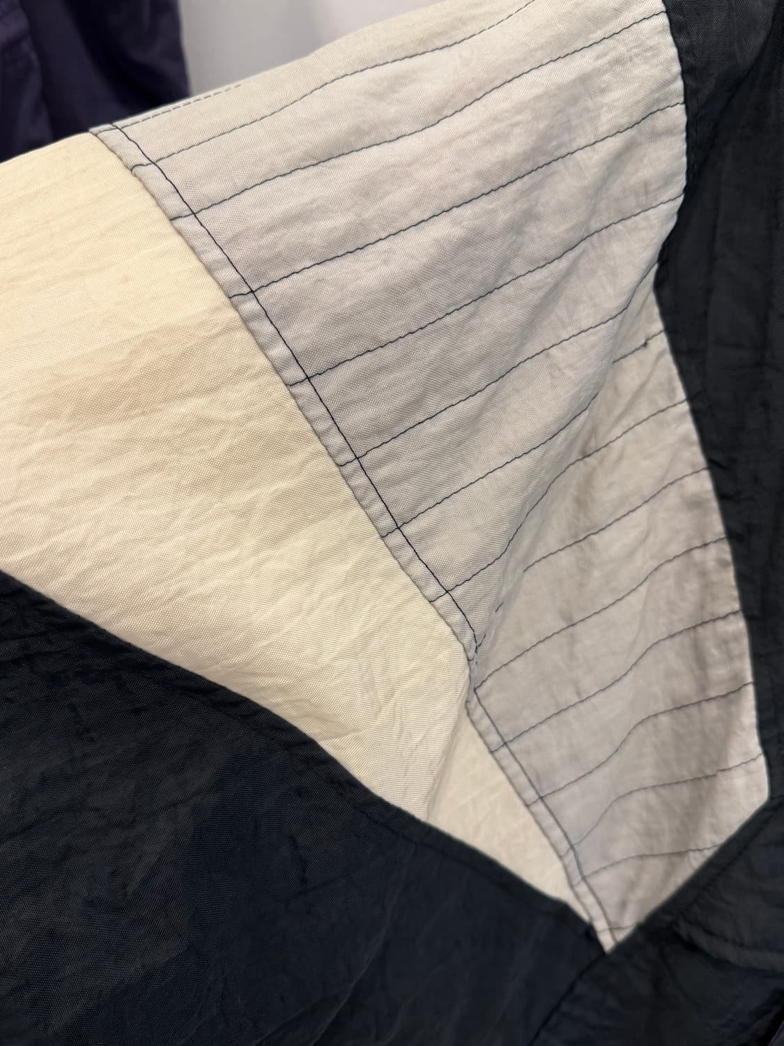 90s Starter 스타터 MLB 화이트 삭스 풀오버 패딩 아노락 상품이미지9