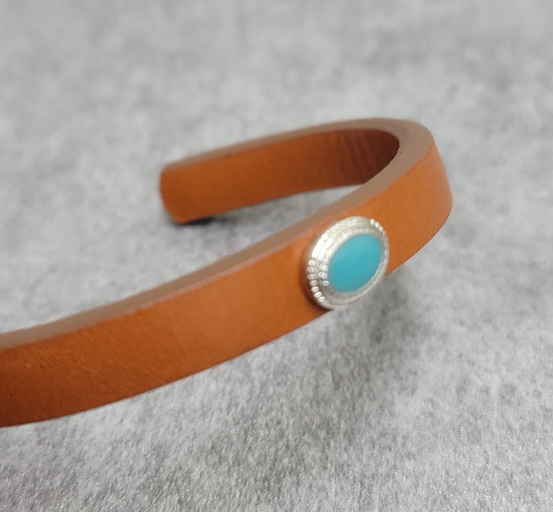 vintage leather bracelet 상품이미지5