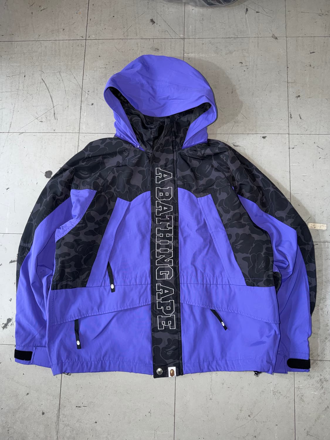 BAPE Camo Panel Snowboard Jacket ( 새상품 ) 상품이미지8